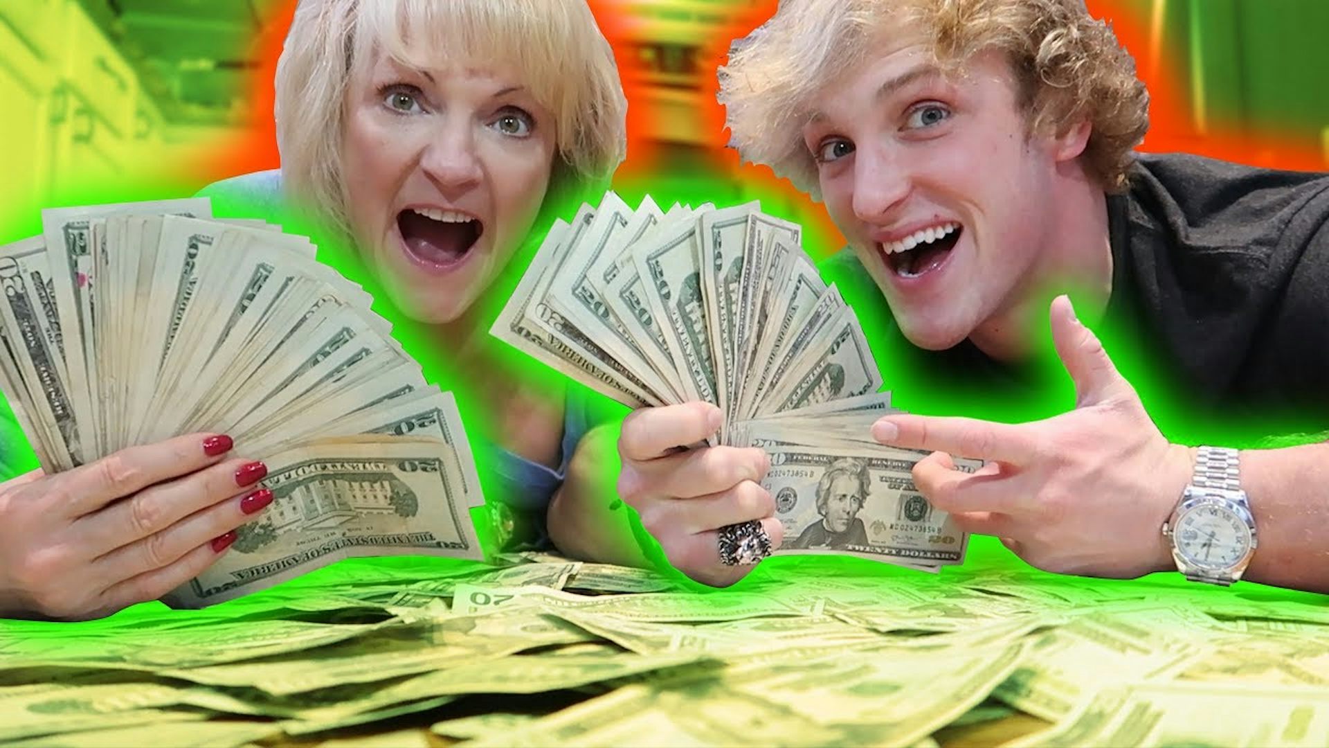 do famous youtubers make alot of money